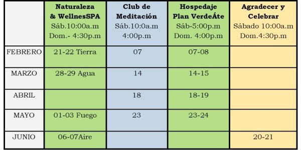 Calendario eretz 2026 web